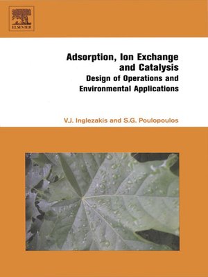 cover image of Adsorption, Ion Exchange and Catalysis